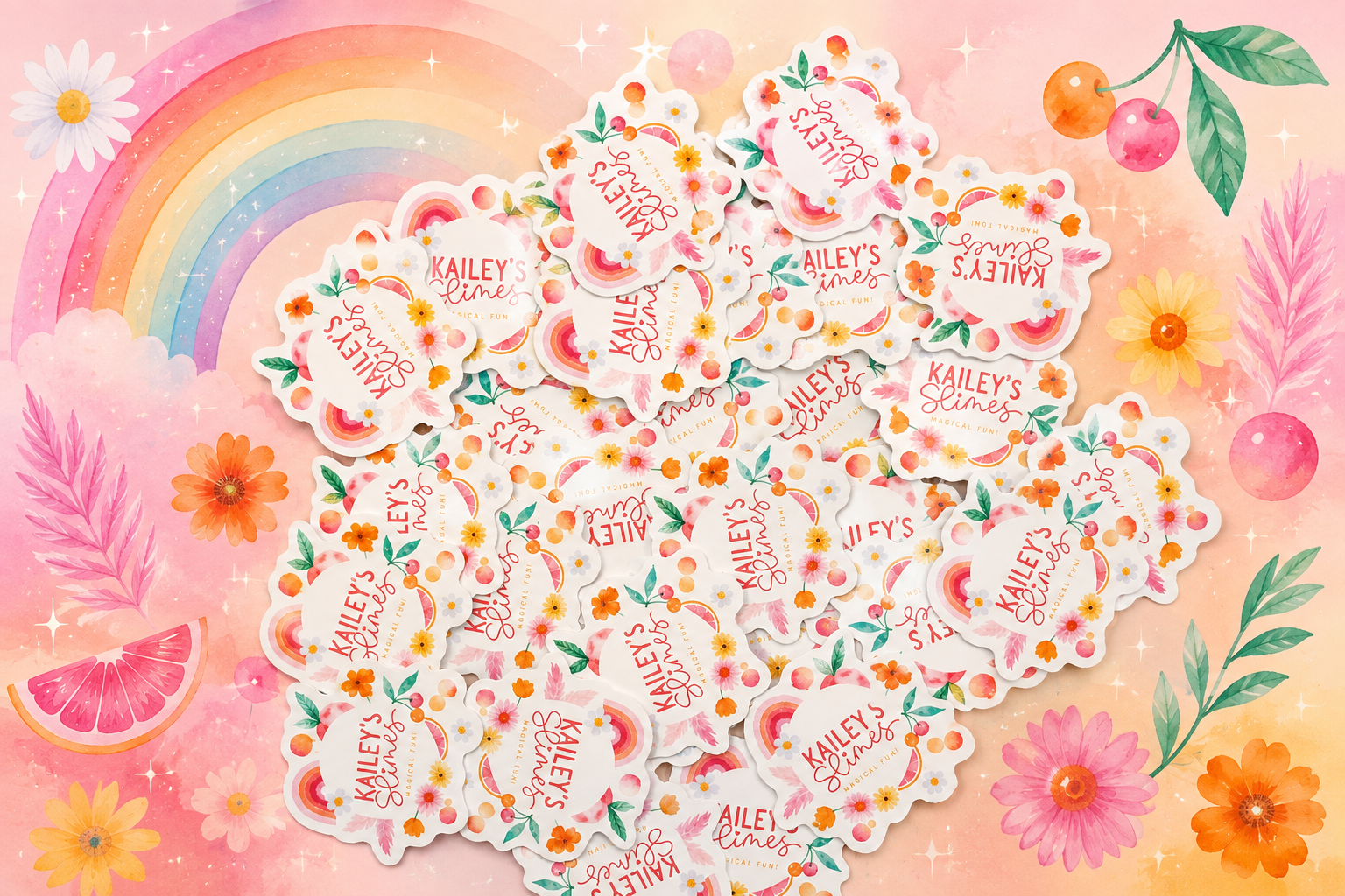 Kailey's Slimes Sticker