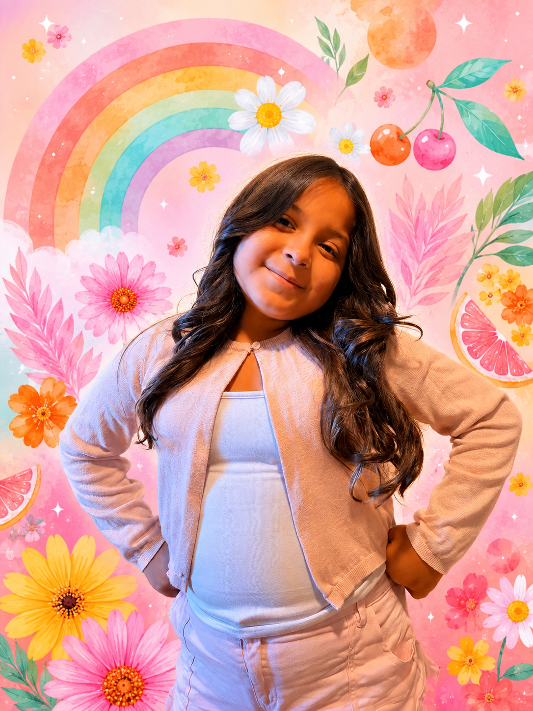 Kailey, the creator of Kailey's Slimes