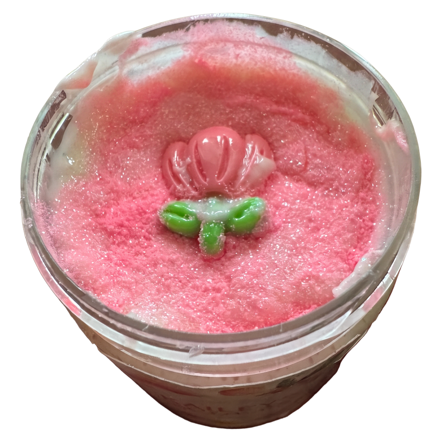 Pink Flower Fizz